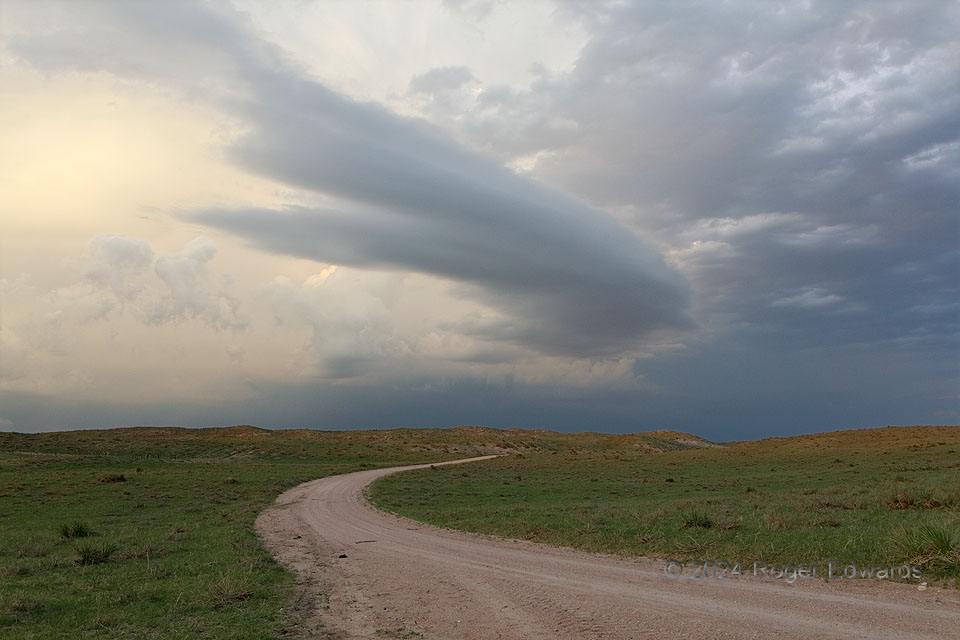 Road and Cloud Curves