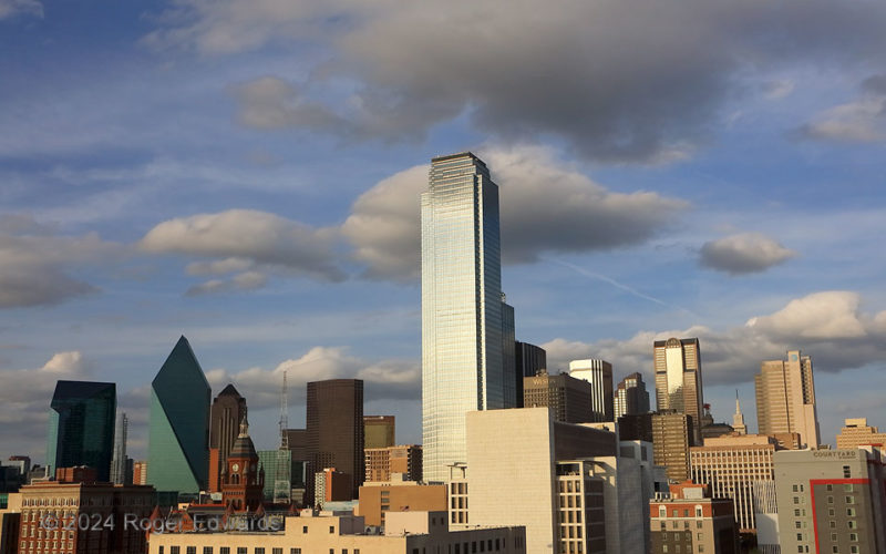 Stratocumulus under Cirrus, Dallas