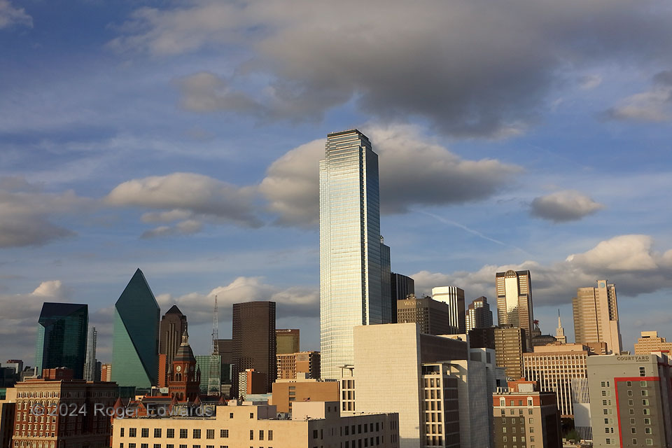 Stratocumulus under Cirrus, Dallas