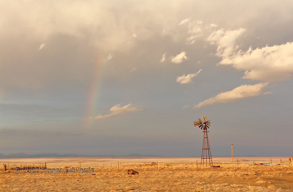 Dryland Sundown