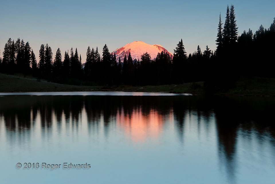 Rainier in Sunrise