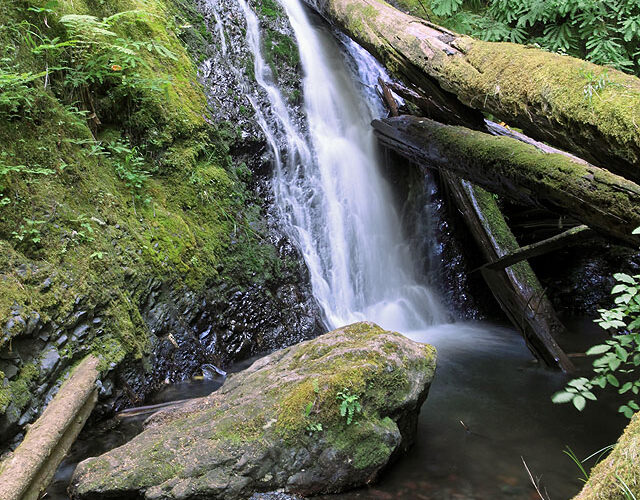 Lower Marymere Falls