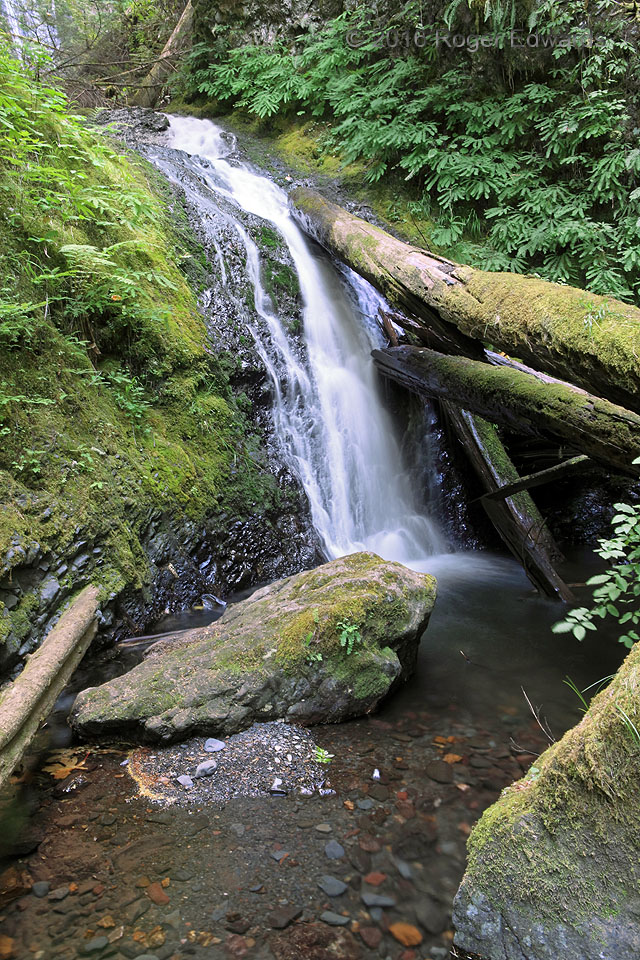 Lower Marymere Falls