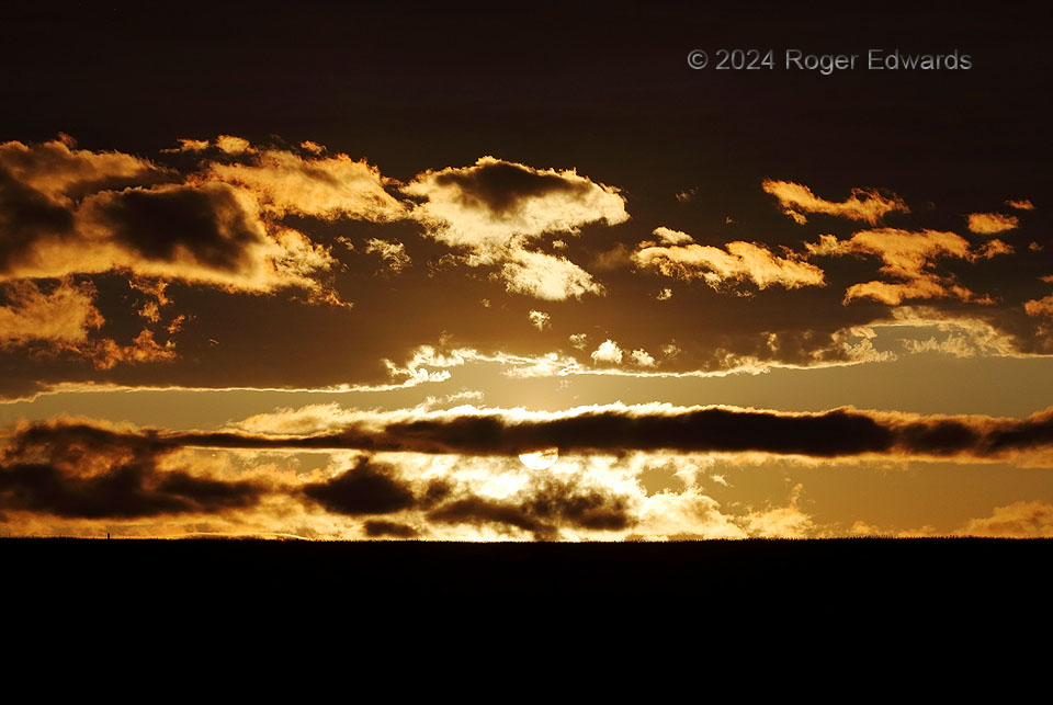 Sepia Sky on the Great Plains