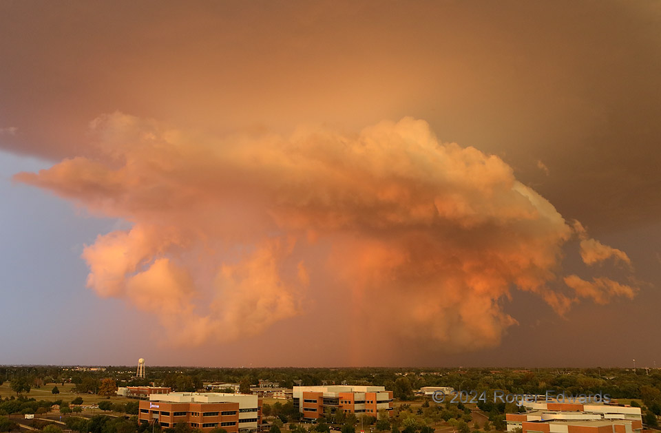 Sunset Hailer’s Mesocyclone