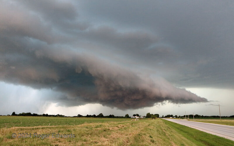 Spooky Transitional Supercell