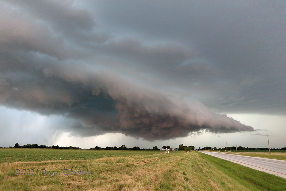 Spooky Transitional Supercell