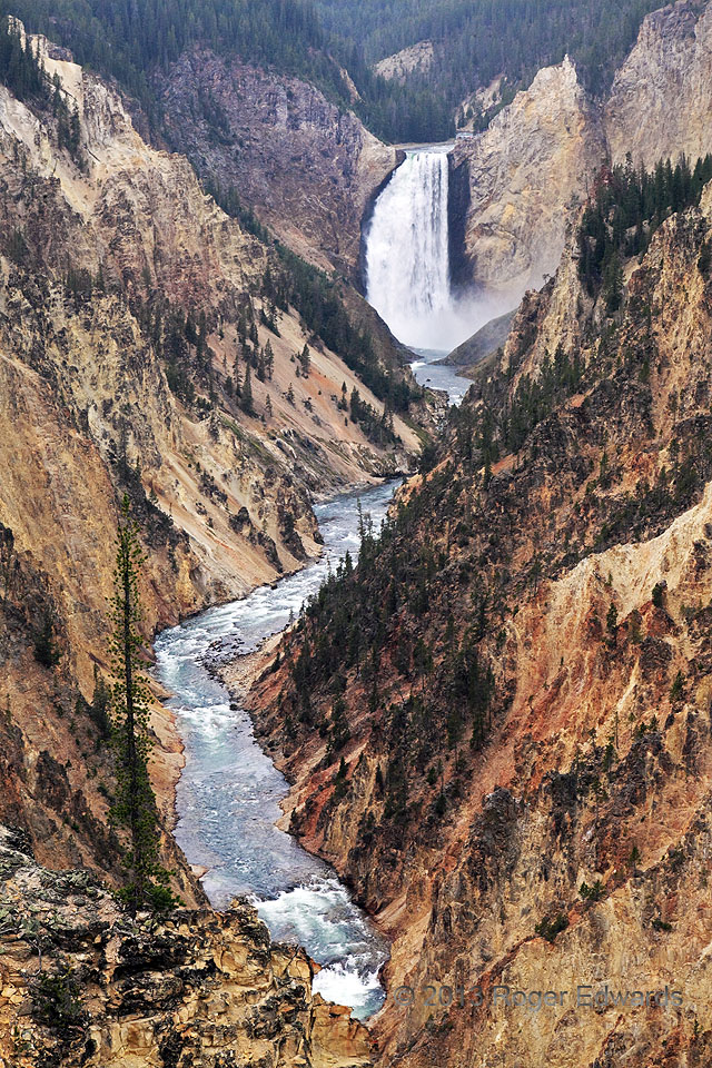 Lower Yellowstone Falls