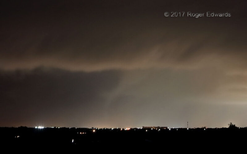 Nighttime Casino Tornado