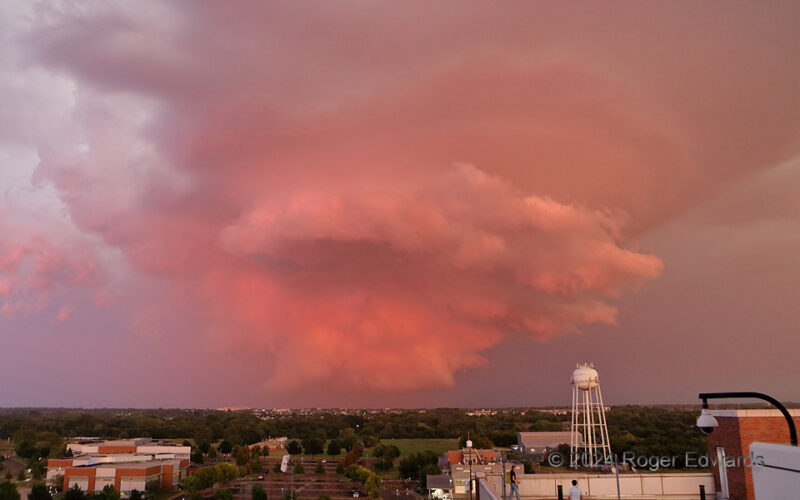 Last Rays under Hailer