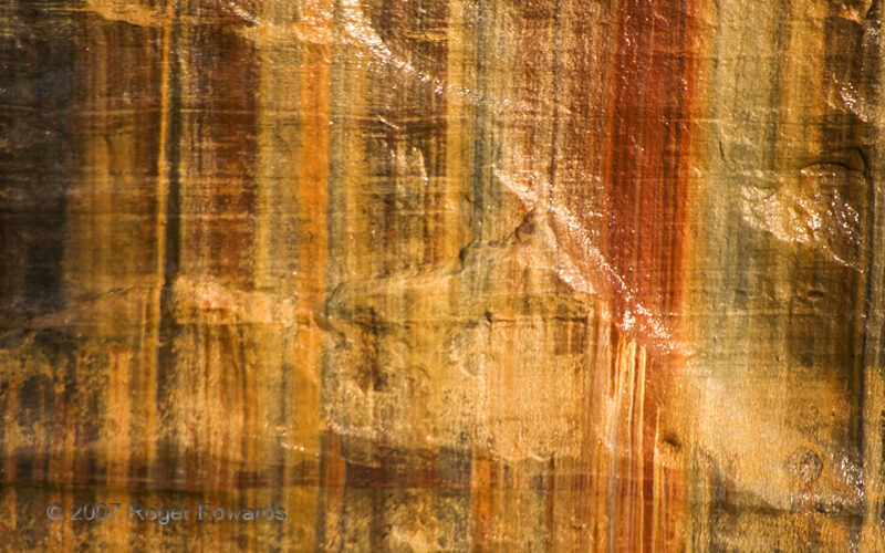 Mineral Bands, Pictured Rocks