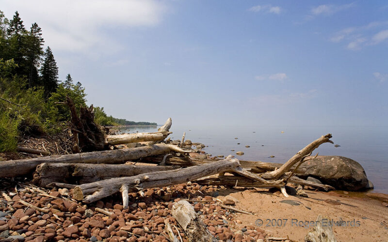 Superior Log Beach