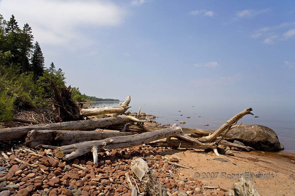 Superior Log Beach