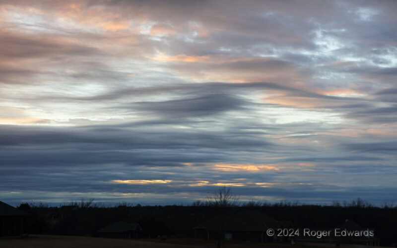 Sunset Asperatus