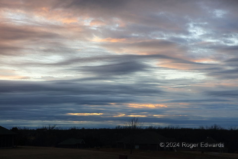 Sunset Asperatus