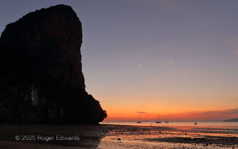 Fine Evening on Railay Beach