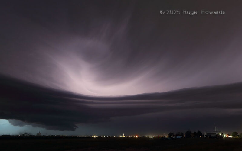 Twilight Sky Swirl