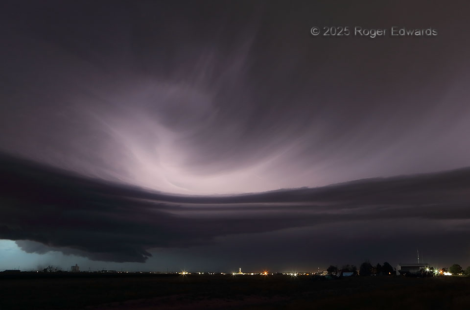 Twilight Sky Swirl