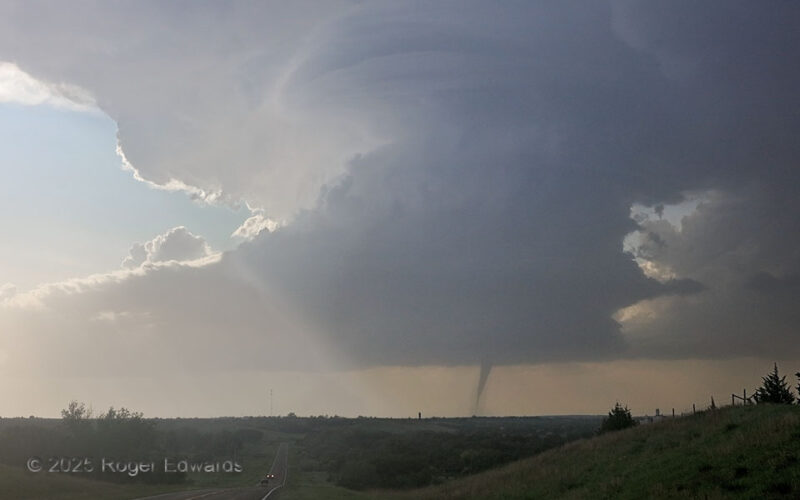 LP Supercell and Tornado