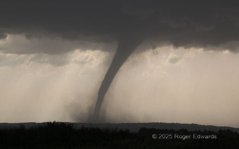 Classic Tornado through Rain
