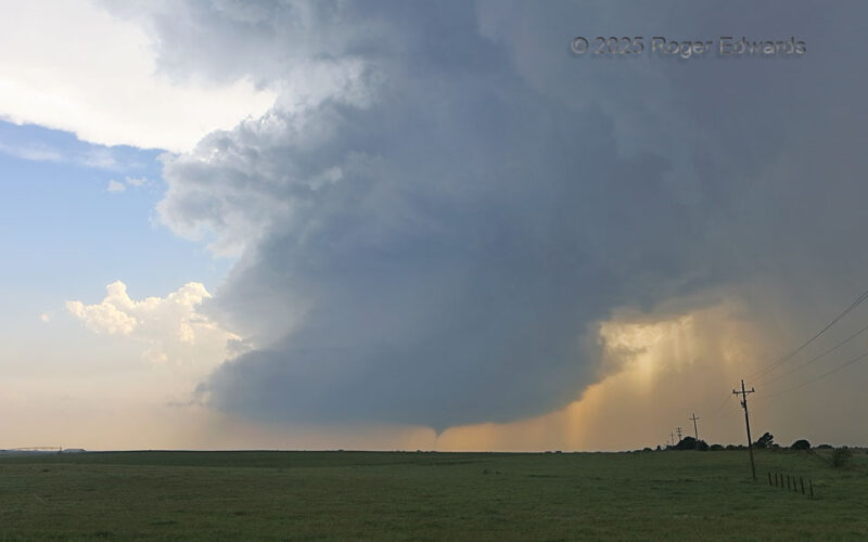 Arnett Tornadic Supercell
