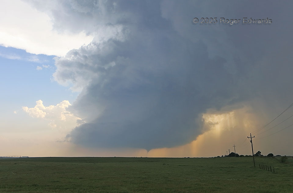 Arnett Tornadic Supercell