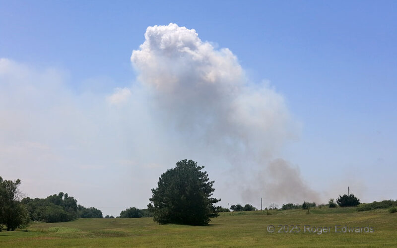 Central Kansas Pyrocumulus