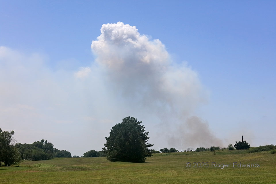 Central Kansas Pyrocumulus