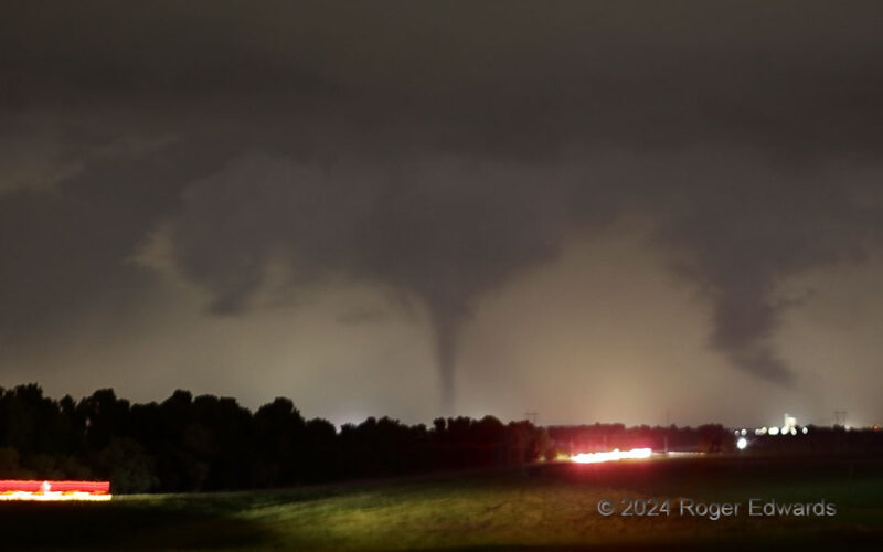 Westward Tornadic Retreat