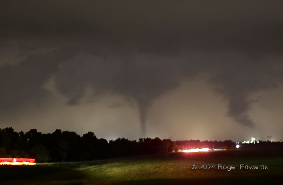 Westward Tornadic Retreat