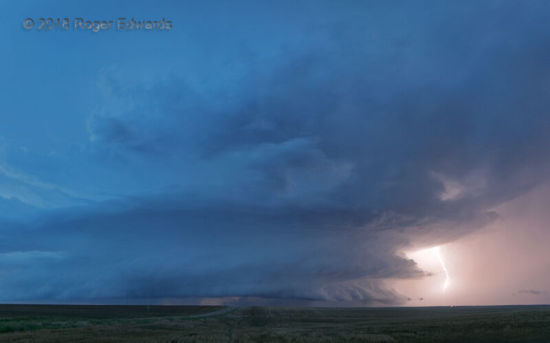 Evening on the High Plains