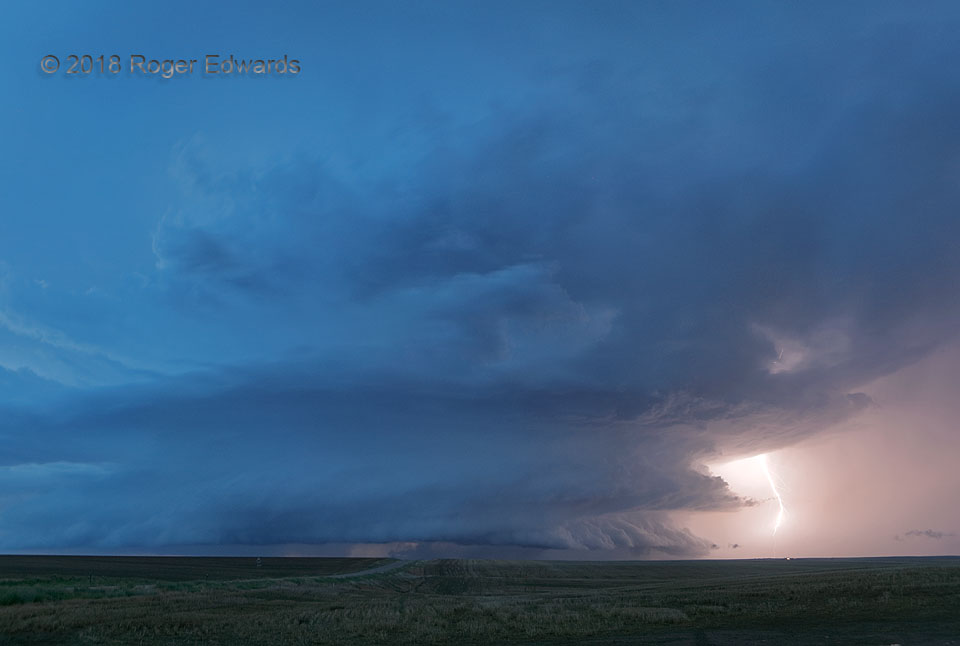 Evening on the High Plains