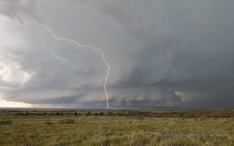 Big Supercell and Anvil CG