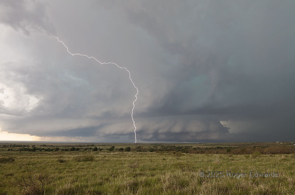 Big Supercell and Anvil CG
