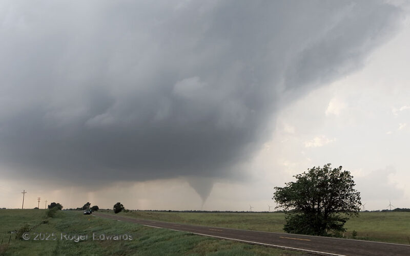 Last Arnett Tornado