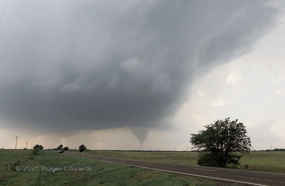 Last Arnett Tornado