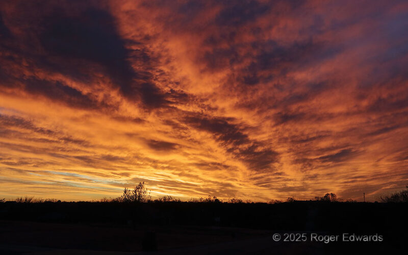 Sunset of the Southern Plains
