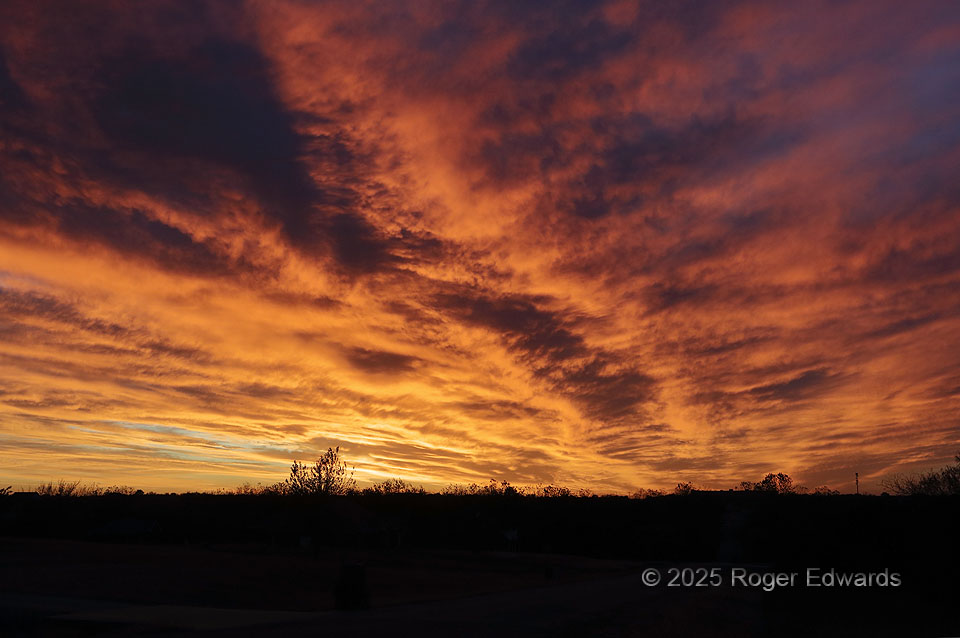 Sunset of the Southern Plains