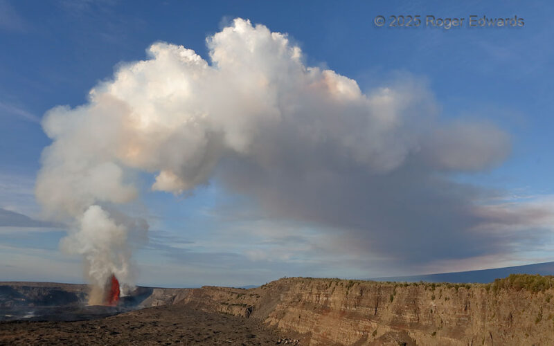 Volcanic Pyroconvective Plume