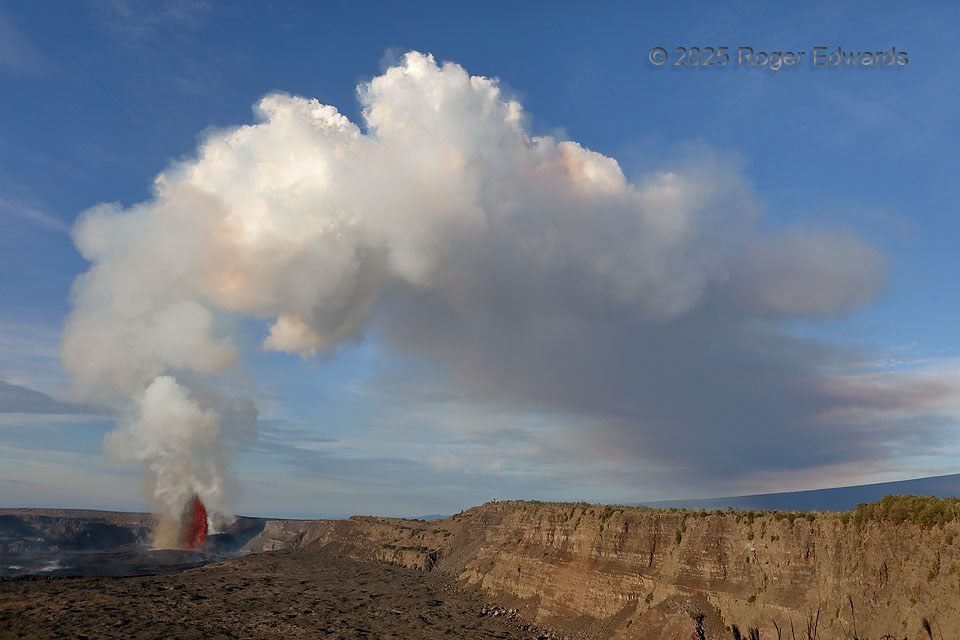 Volcanic Pyroconvective Plume