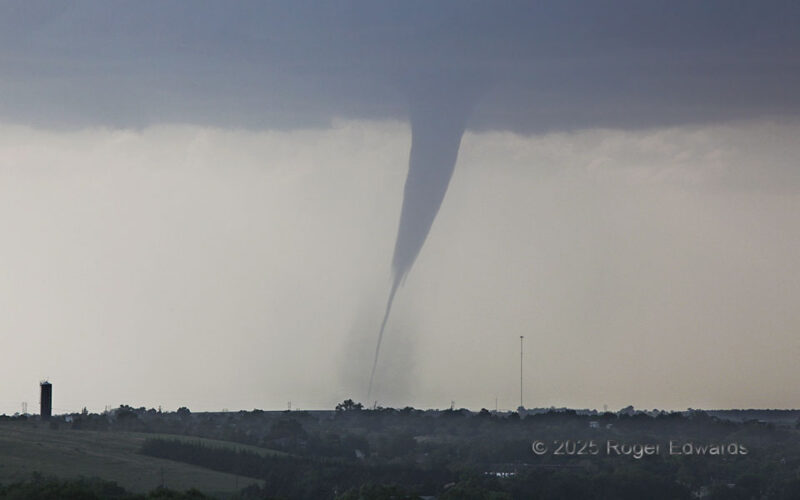 Three-Layered Tornadic Tube