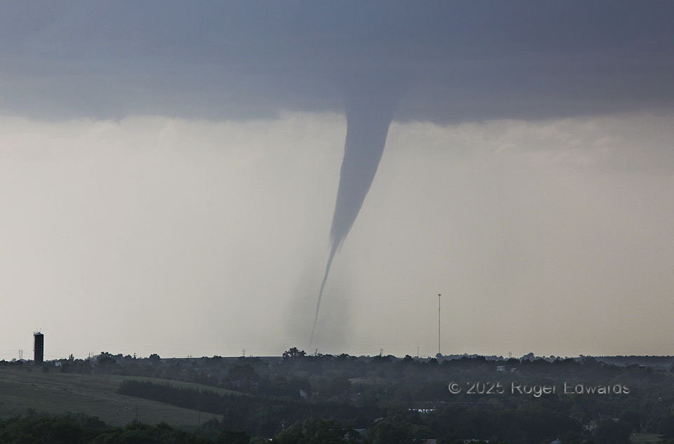 Three-Layered Tornadic Tube