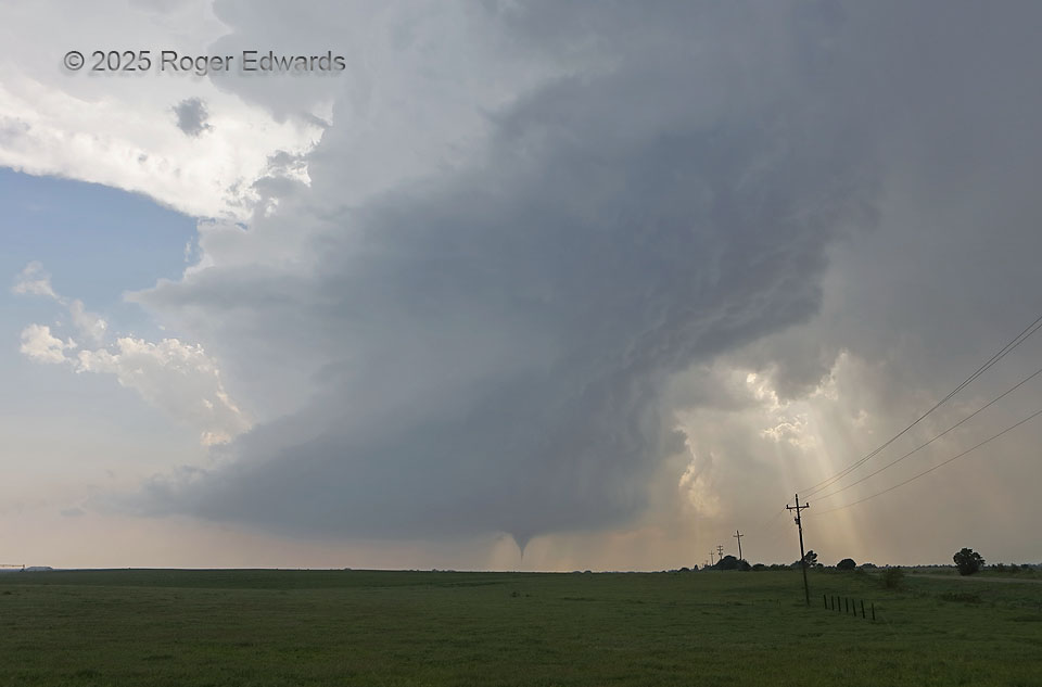 Oklahoma Supercell and Tornado