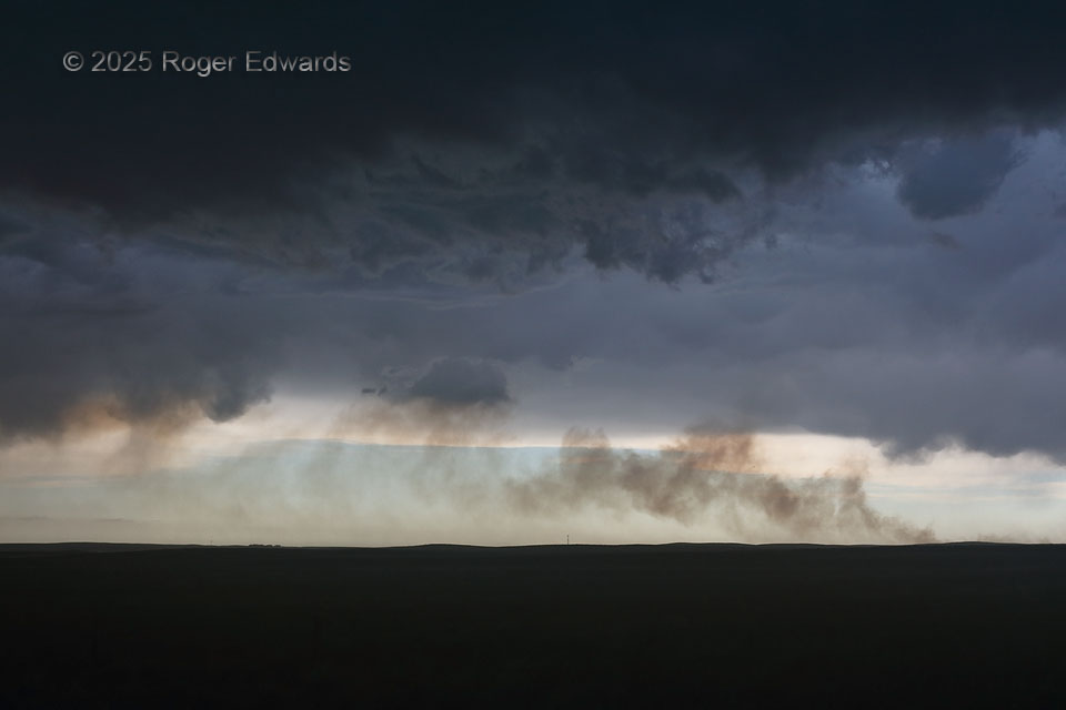 Prairie Smoke into the Storm