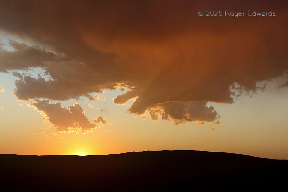 Elevated Storm Aglow