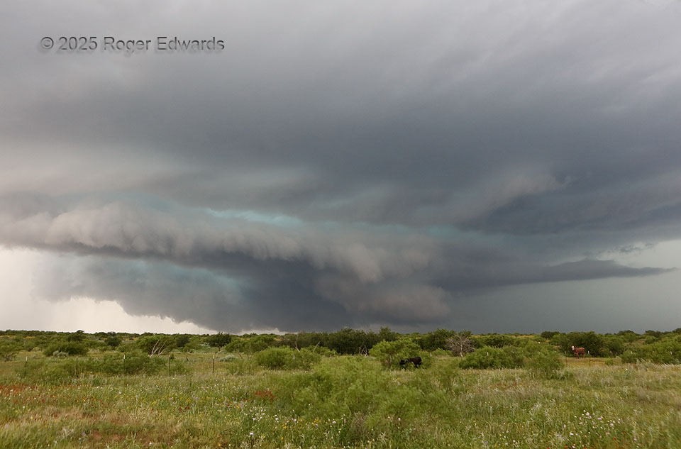 Complicated Supercell