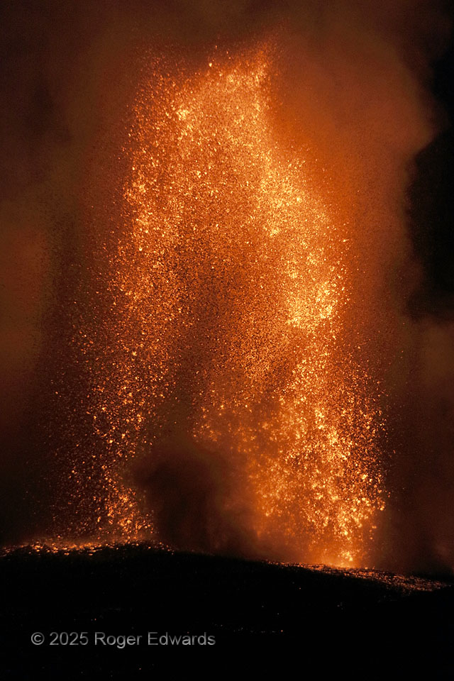 Lava Fountain Arch