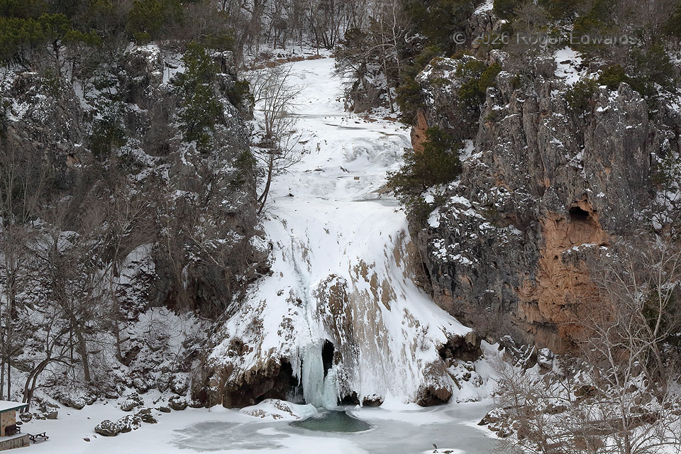 Turner Falls, Frozen