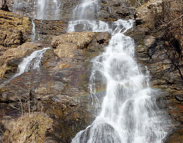 Amicalola Falls on a Winter Afternoon