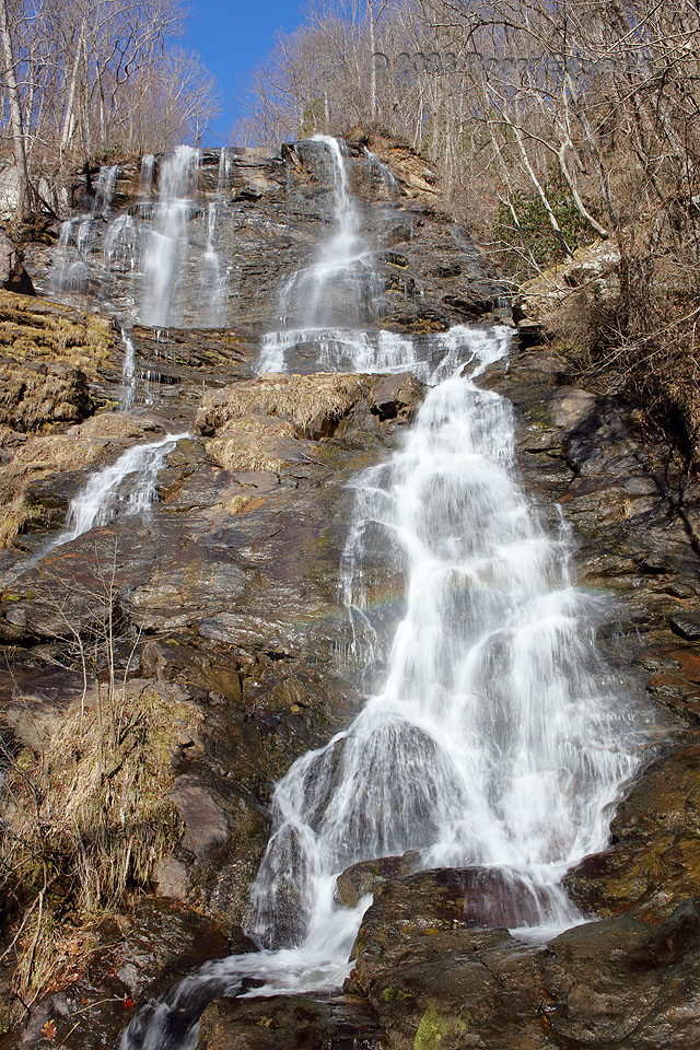 Amicalola Falls on a Winter Afternoon